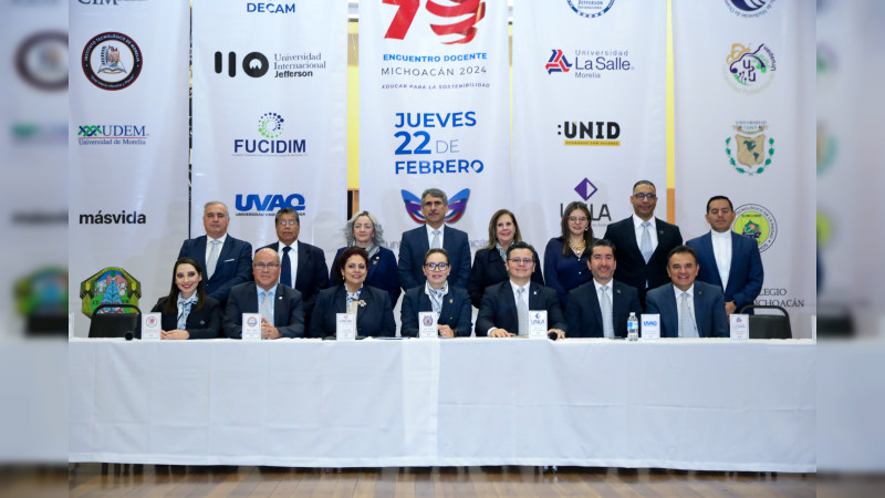 En puerta, el Séptimo Encuentro Docente “Educar para la sostenibilidad”; aún puedes inscribirte 