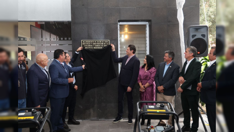 En Morelia la obra pública es ejecutada por empresas morelianas: Alfonso Martínez
