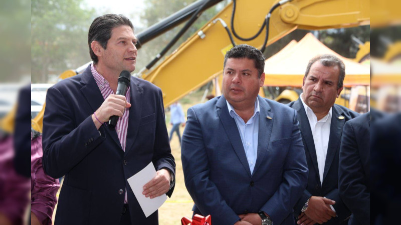 En Morelia la obra pública es ejecutada por empresas morelianas: Alfonso Martínez