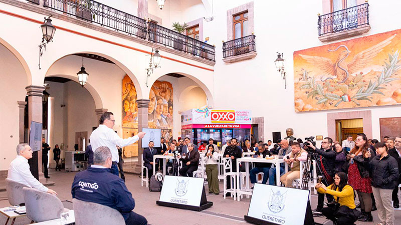 En Querétaro fortalecen Sistema de Transporte Público  