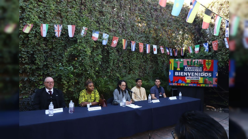 Querétaro: Participarán 62 países en Festival de Comunidades Extranjeras