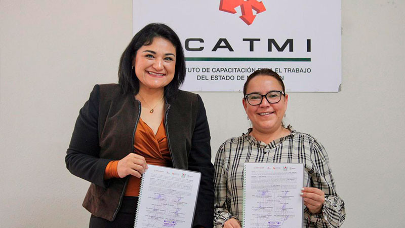 Icatmi capacitará a miembros del Sindicato de Trabajadores del Cecytem