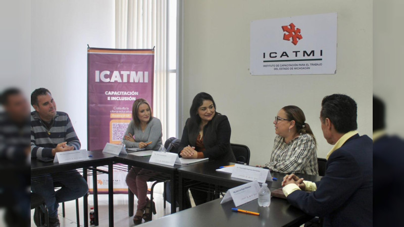 Icatmi capacitará a miembros del Sindicato de Trabajadores del Cecytem
