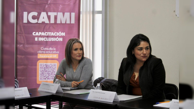 Icatmi capacitará a miembros del Sindicato de Trabajadores del Cecytem
