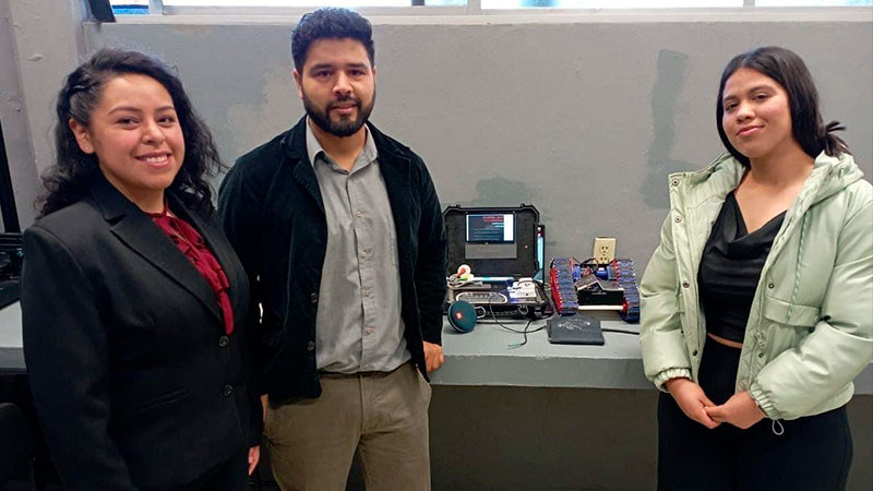 Estudiantes del Tec de Pátzcuaro, Michoacán, ganan en Feria Mexicana de Ciencias  