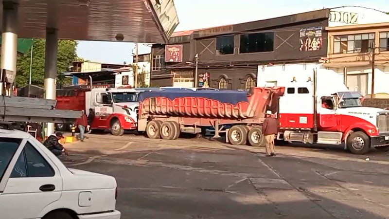 Autotransporte de Michoacán se unirá a paro nacional 