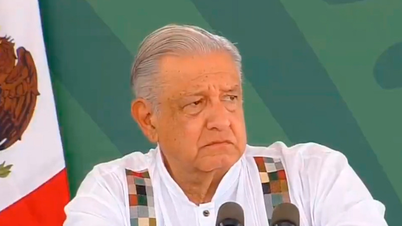 "Lo veo muy bien", declara AMLO sobre reuniones entre obispos y líderes criminales para lograr la paz 