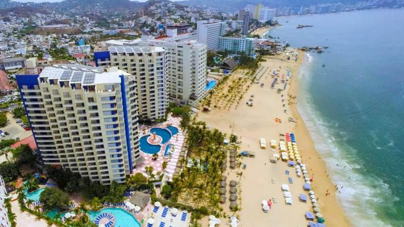 Ya operan 167 hoteles en Acapulco tras casi tres meses del paso devastador del huracán Otis 