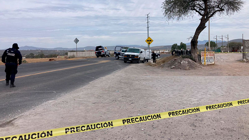 Motociclista pierde la vida en la carretera a Chichimequillas  