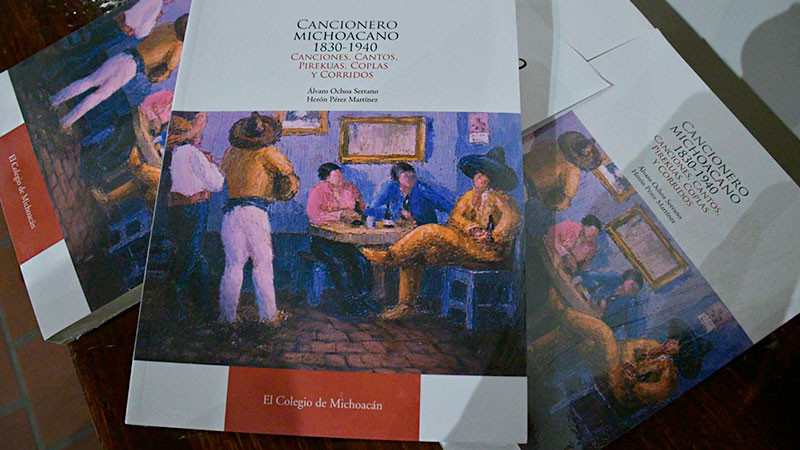 Presentan antología musical de Michoacán  