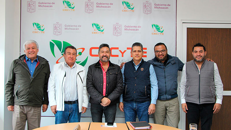 Estudiantes del Cecytem podrán acceder al Tec de Coalcomán con beca del 100 por ciento  