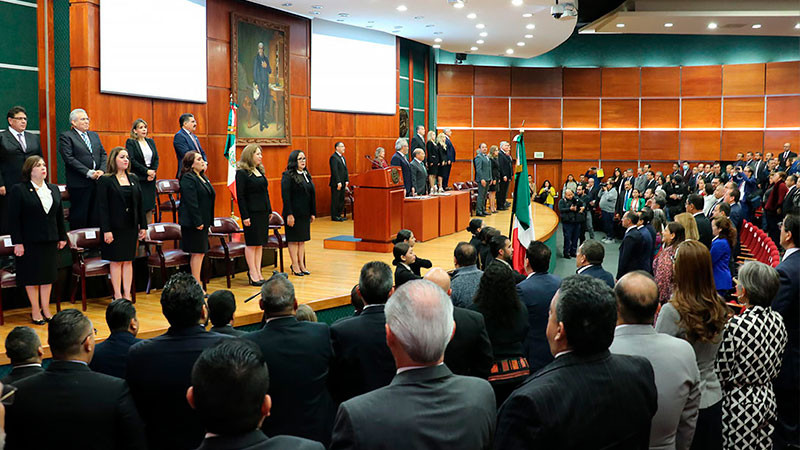 Poder Judicial de Michoacán informa sobre acciones hechas durante 2023  