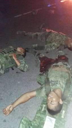Cinco militares muertos durante emboscada en Culiacán - Foto 0 