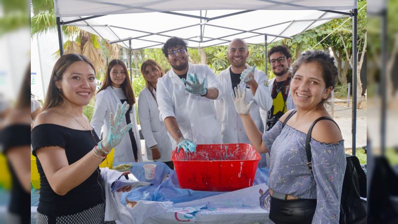 El XXXII Tianguis de la Ciencia de la UMSNH, estará dedicado a la conservación del agua