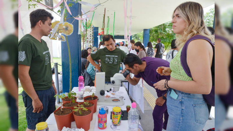 El XXXII Tianguis de la Ciencia de la UMSNH, estará dedicado a la conservación del agua