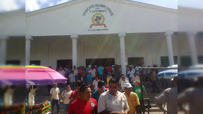 Sindicato del Ayuntamiento de LZC prepara emplazamiento a huelga para abril