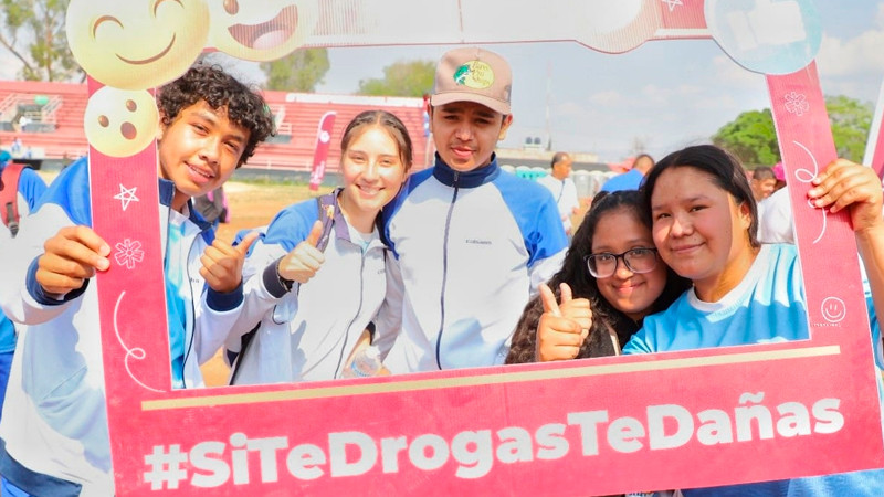 Este sábado habrá jornada de prevención de adicciones en secundarias de Michoacán 
