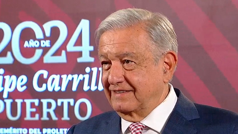 Exige AMLO pruebas a Loret de Mola por señalamientos de apoyo de la delincuencia en 2006 