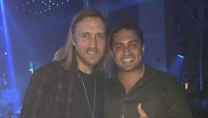 David Guettta y Julión Álvarez comparten escenario en las Vegas  