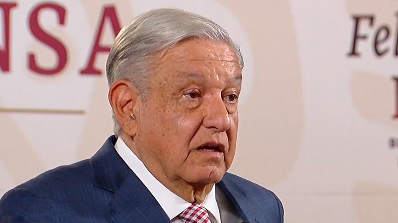 AMLO acusa que "Marcha por Nuestra Democracia" es para quien quiere que regresen los corruptos 