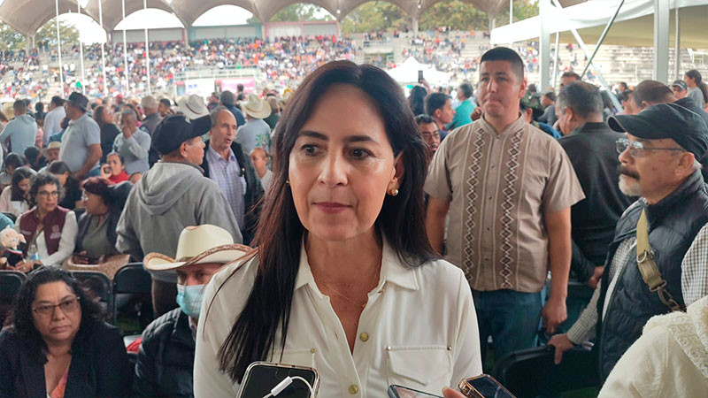 Responde Gabriela Molina a maestros manifestantes: maestros reciben pago sin contratiempos 