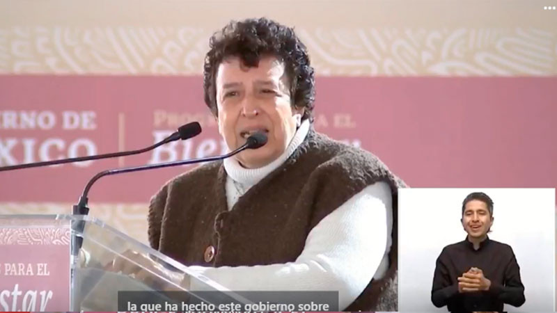 En Michoacán, cerca de 500 egresados de Universidades Benito Juárez, afirma Raquel Sosa 