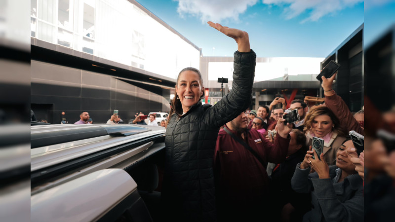 Este domingo, Claudia Sheinbaum oficializa su registro ante el INE 