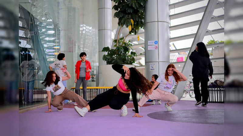 DIF Morelia arranca nuevo ciclo de talleres en Spot Morelia