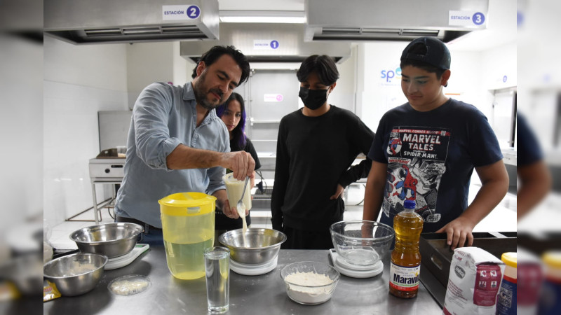 DIF Morelia arranca nuevo ciclo de talleres en Spot Morelia