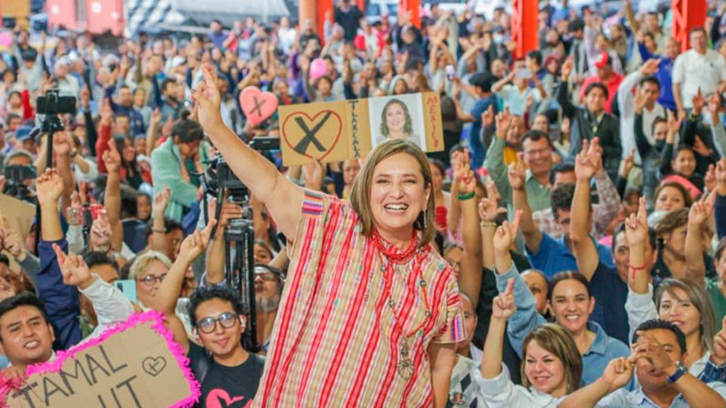  Xóchitl Gálvez se registrará como candidata presidencial ante el INE el 20 de febrero 