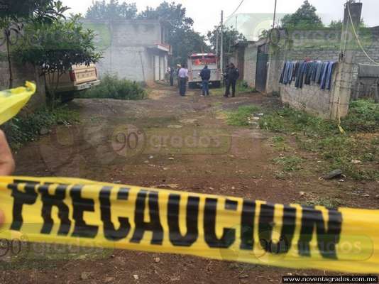 Fallece mujer durante incendio en Tingambato - Foto 0 