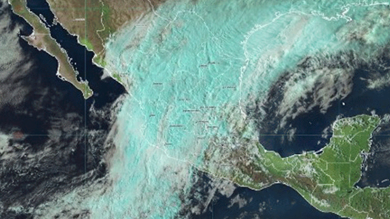 Se prevé ambiente de frío a muy frío en el noroeste, norte, noreste, occidente y centro de México 