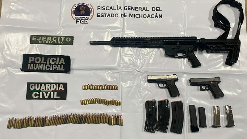Ejército Mexicano y Guardia Nacional detienen integrantes de célula delincuencial  