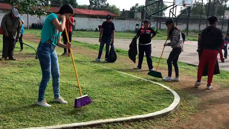 Sector Educación de Michoacán emite recomendaciones para prevenir dengue en escuelas 