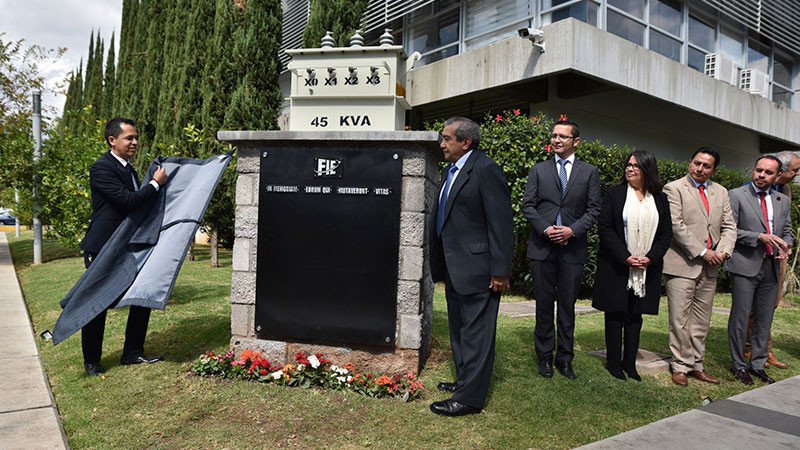 Facultad de Ingeniería Eléctrica de la UMSNH celebra su aniversario 