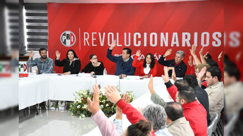 Mandata CPP del PRI aliarse solo con partidos de la coalición Fuerza y Corazón por México