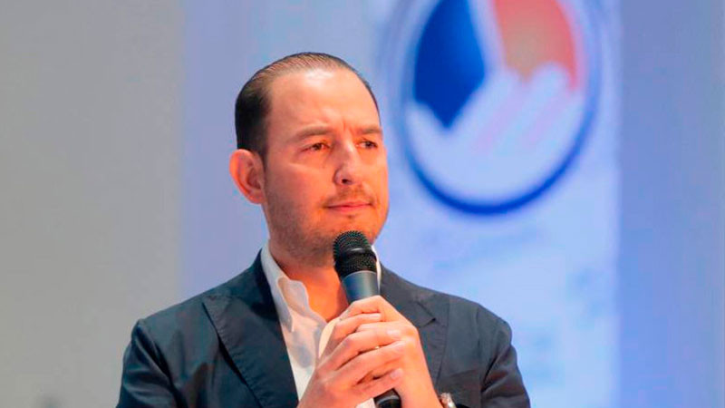 Precandidatos del PAN se han bajado de la contienda electoral por amenazas del crimen: Marko Cortés 