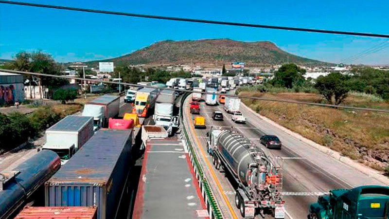 AMOTAC advierte nuevo paro nacional de transportistas 