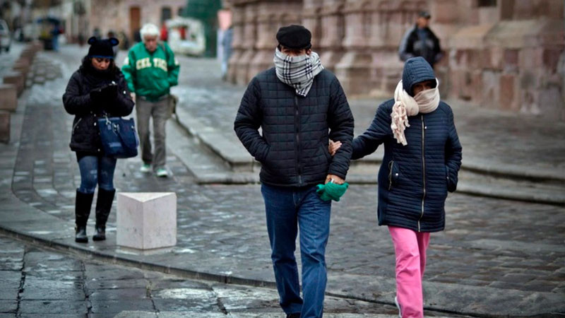  Activan Alerta Naranja y Amarilla por frío para este domingo en CDMX 