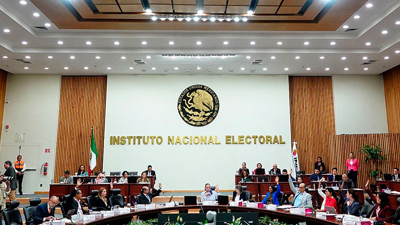 INE rechazará candidaturas que incumplan con 8 de 8 contra la violencia 