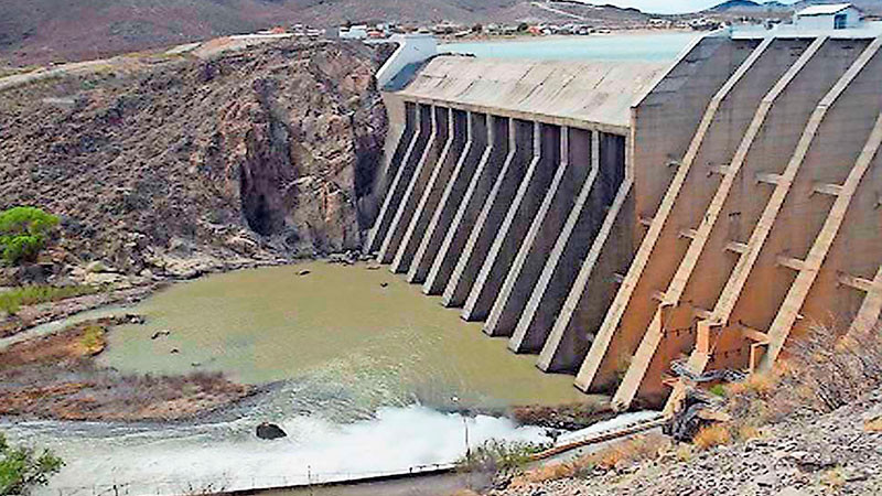 En 2023, plantas hidroeléctricas de México bajaron 47 % generación de energía por sequía 