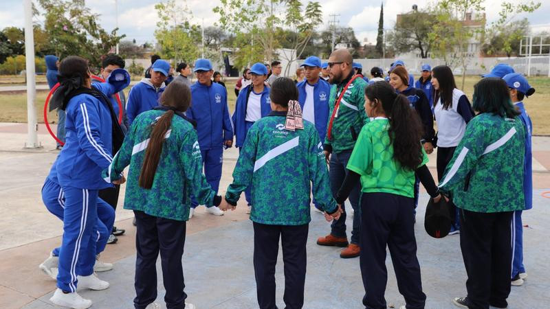 Exitosa Jornada Nacional de la Escuela a la Comunidad en León, Guanajuato 