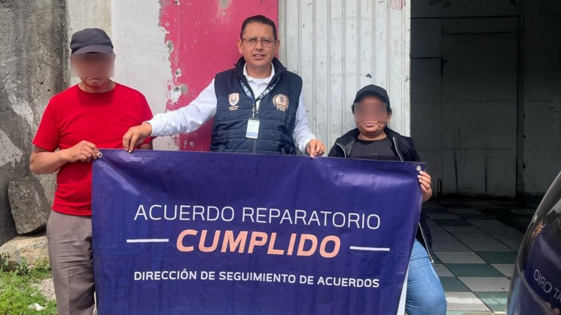 Restituyen inmueble a su legítimo propietario en Uruapan, Michoacán 