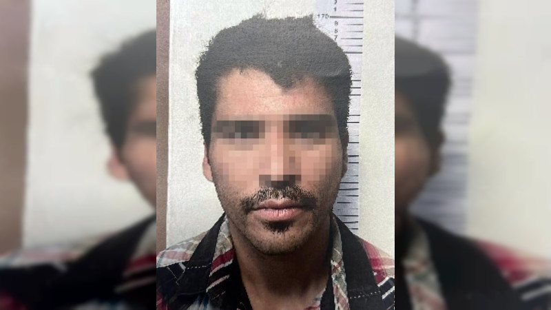 Detienen a presunto vendedor de sustancias nocivas en Cajeme, Sonora 