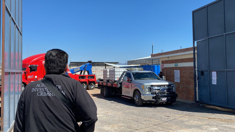 FGR desmantela gasolinera clandestina en San Juan del Río 