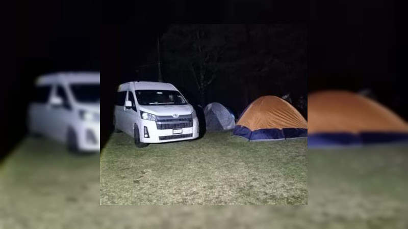 Localizan en Los Azufres, Michoacán, a excursionistas presuntamente desparecidos 