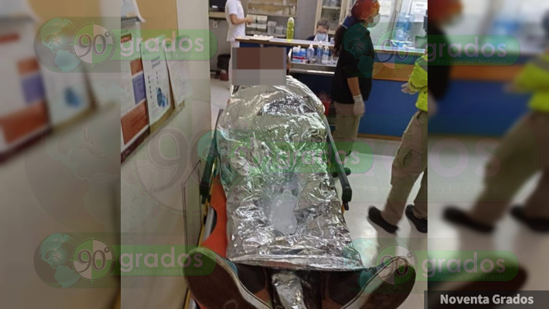 Balean a un individuo en Zamora, Michoacán; resultó lesionado 