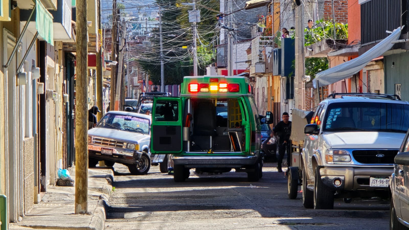 Balean a dos en Jacona, Michoacán; resultaron heridos  
