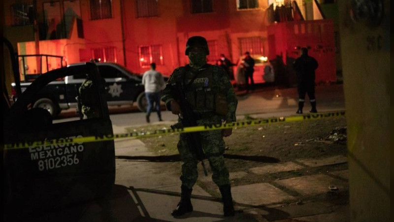 Soldados quitan la vida a 12 personas en balacera en Miguel Alemán, Tamaulipas 