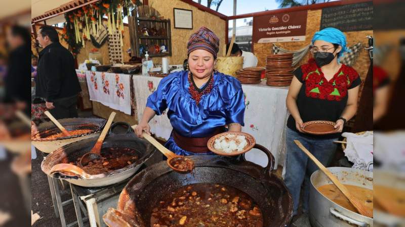 Realizarán Muestra Internacional Cervecera Artesanal y Expo Cocineras Tradicionales en Morelia  